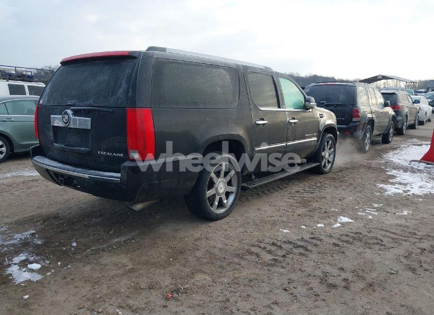 Photo 4 of 2008 Cadillac Escalade ESV STANDARD (VIN 1GYFK66878R196816)