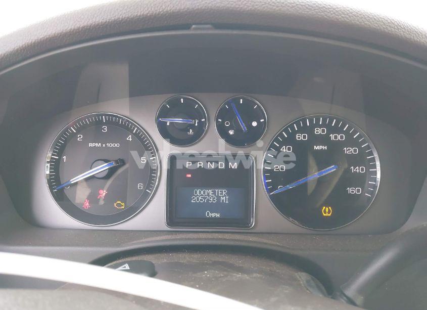 Photo 7 of 2008 Cadillac Escalade ESV STANDARD (VIN 1GYFK66878R196816)