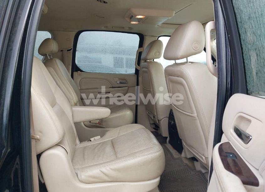 Photo 8 of 2008 Cadillac Escalade ESV STANDARD (VIN 1GYFK66878R196816)