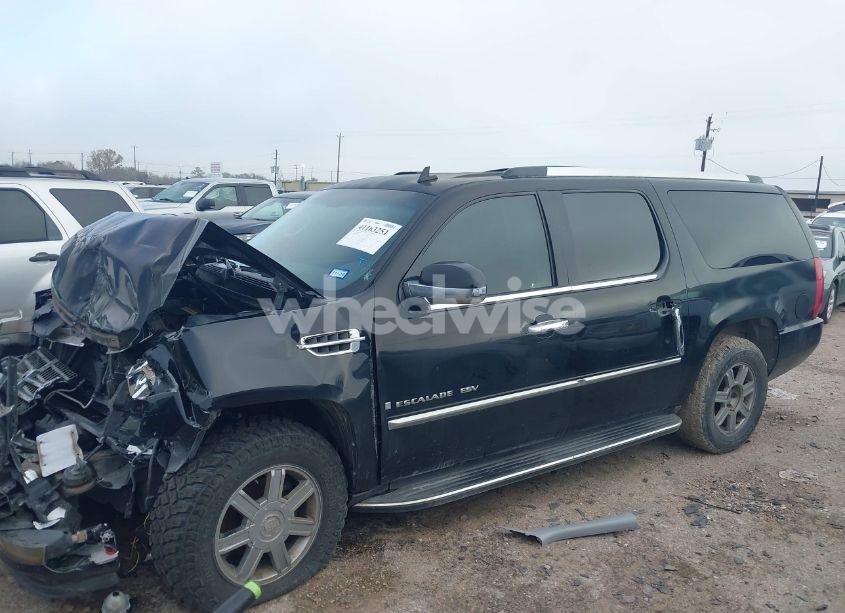 Photo 13 of 2007 Cadillac Escalade ESV STANDARD (VIN 1GYFK66887R224301)