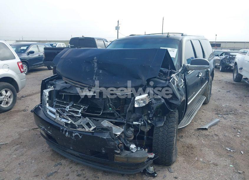 Photo 2 of 2007 Cadillac Escalade ESV STANDARD (VIN 1GYFK66887R224301)