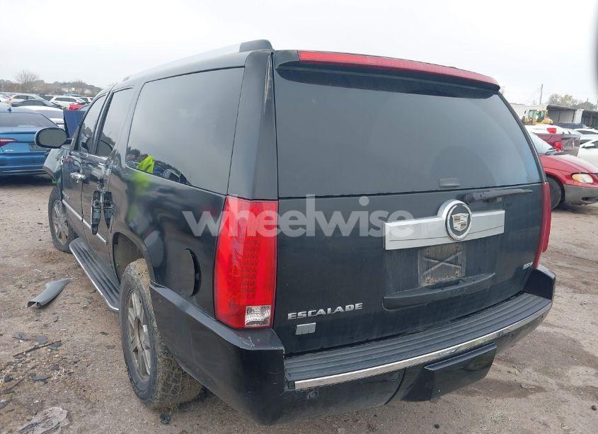 Photo 3 of 2007 Cadillac Escalade ESV STANDARD (VIN 1GYFK66887R224301)