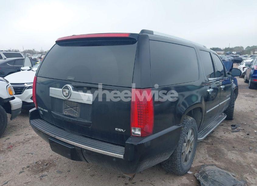 Photo 4 of 2007 Cadillac Escalade ESV STANDARD (VIN 1GYFK66887R224301)