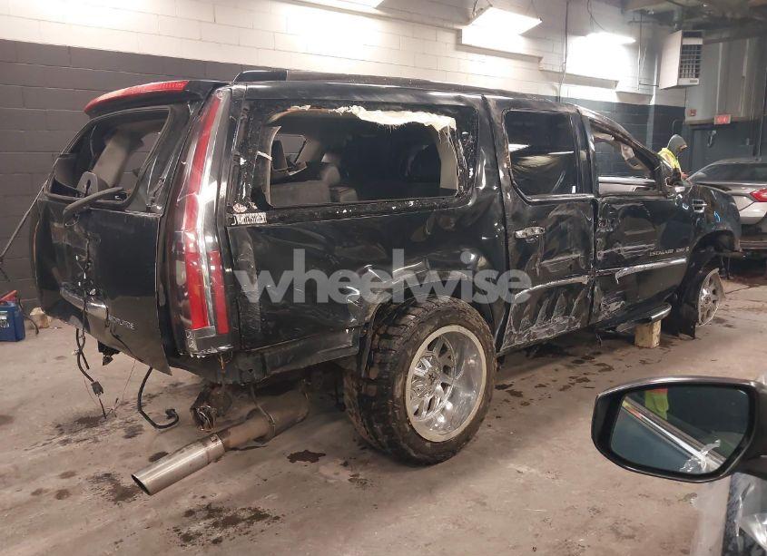 Photo 4 of 2008 Cadillac Escalade ESV STANDARD (VIN 1GYFK66888R142294)