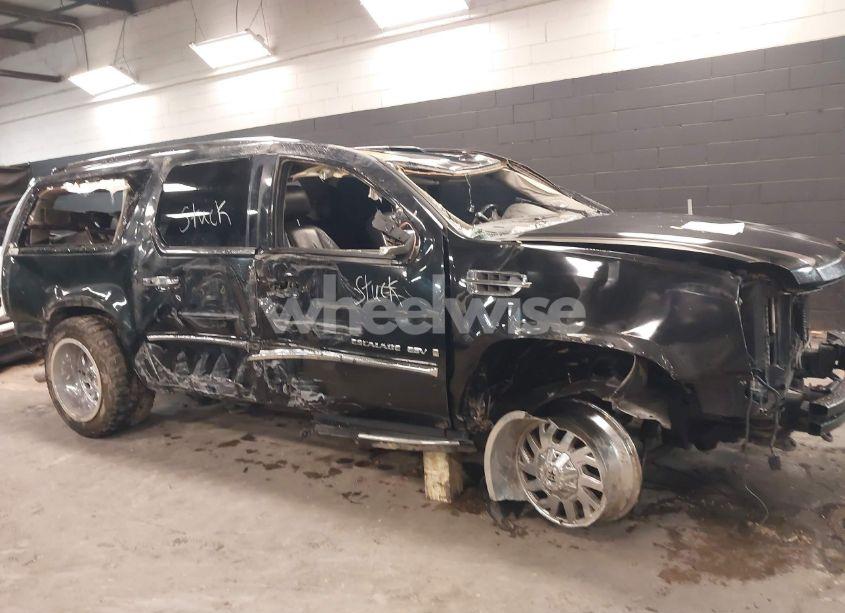 Photo 6 of 2008 Cadillac Escalade ESV STANDARD (VIN 1GYFK66888R142294)