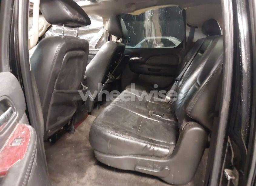 Photo 8 of 2008 Cadillac Escalade ESV STANDARD (VIN 1GYFK66888R142294)