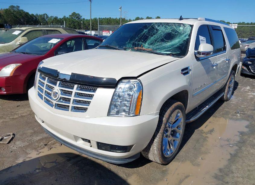Photo 2 of 2008 Cadillac Escalade ESV STANDARD (VIN 1GYFK66888R272365)