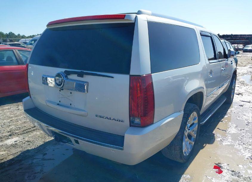 Photo 4 of 2008 Cadillac Escalade ESV STANDARD (VIN 1GYFK66888R272365)