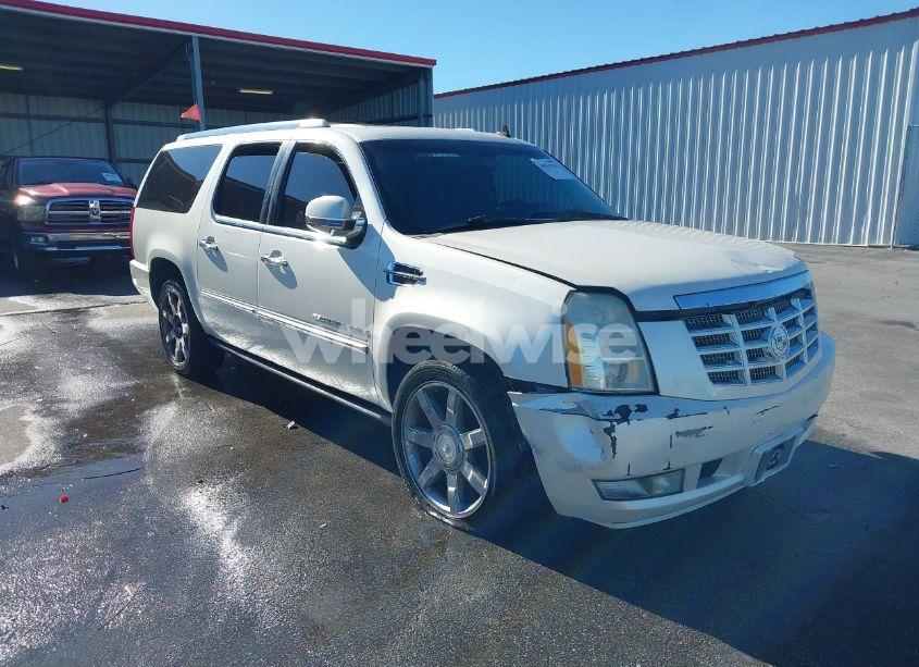 2008 Cadillac Escalade ESV STANDARD (VIN 1GYFK66898R208545) main photo