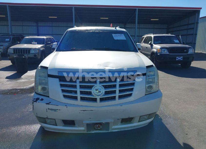 Photo 12 of 2008 Cadillac Escalade ESV STANDARD (VIN 1GYFK66898R208545)