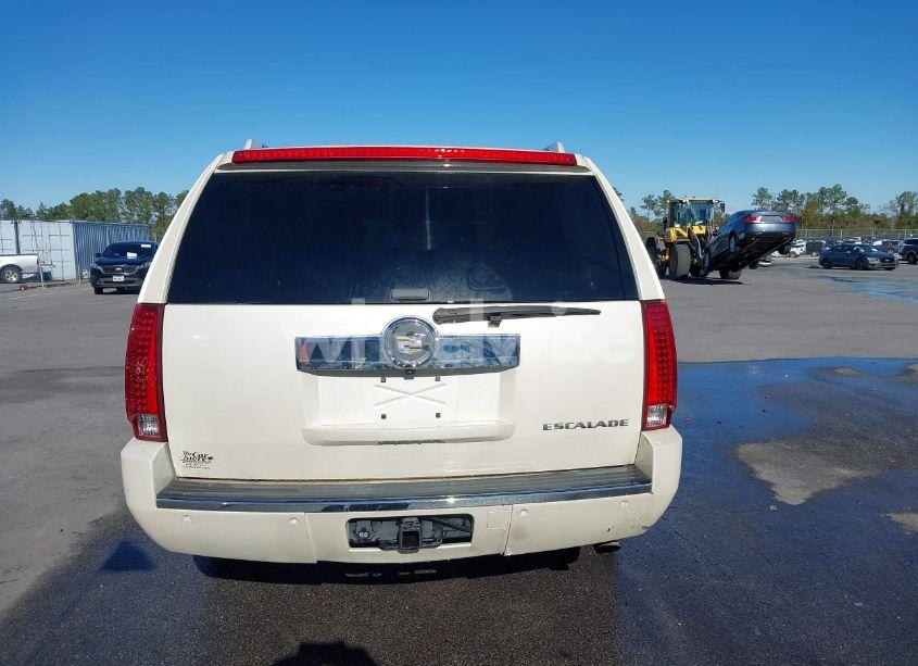 Photo 16 of 2008 Cadillac Escalade ESV STANDARD (VIN 1GYFK66898R208545)