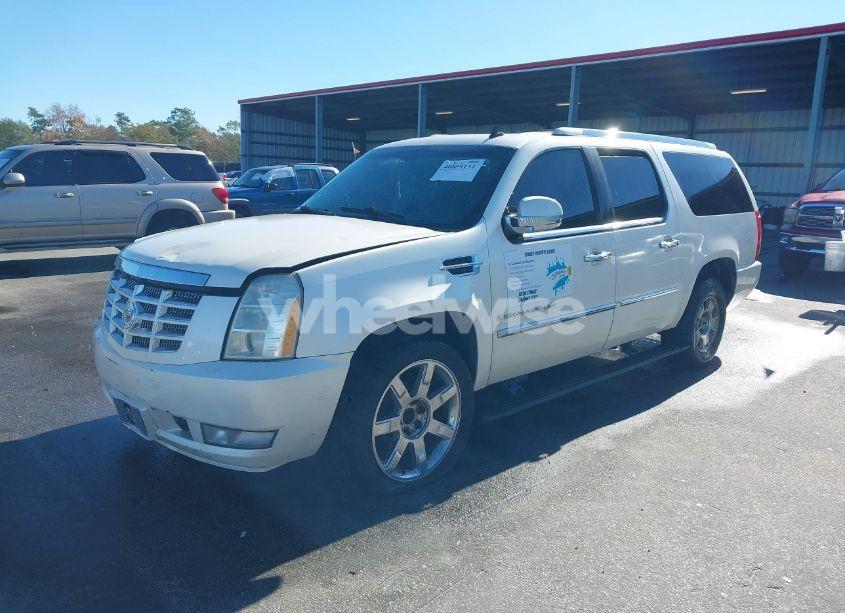 Photo 2 of 2008 Cadillac Escalade ESV STANDARD (VIN 1GYFK66898R208545)