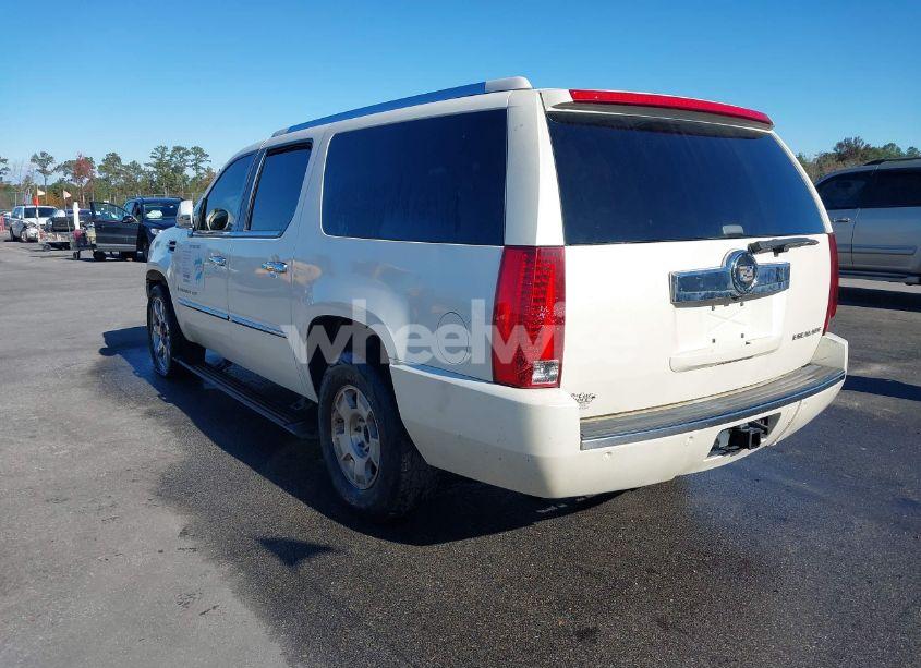 Photo 3 of 2008 Cadillac Escalade ESV STANDARD (VIN 1GYFK66898R208545)