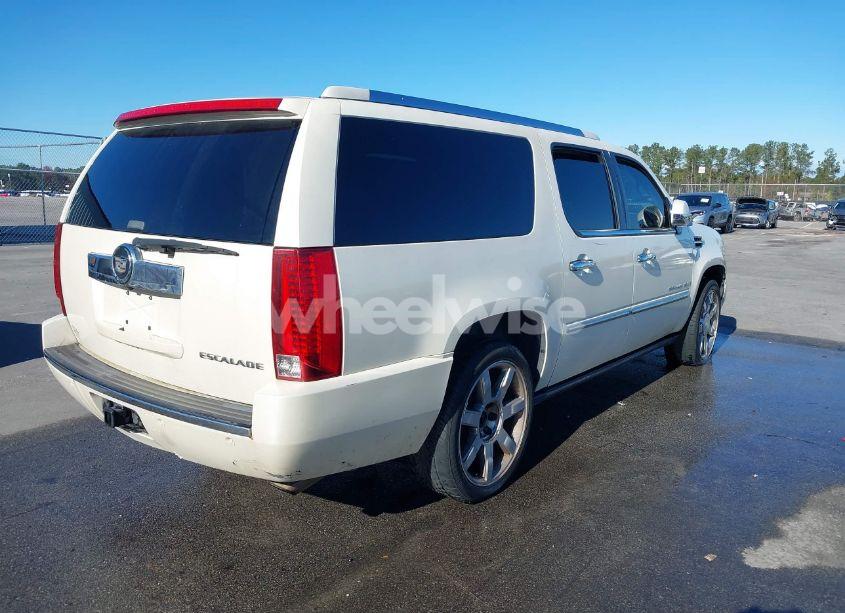Photo 4 of 2008 Cadillac Escalade ESV STANDARD (VIN 1GYFK66898R208545)