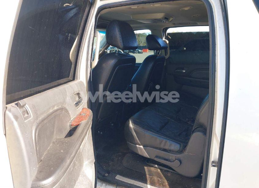 Photo 8 of 2008 Cadillac Escalade ESV STANDARD (VIN 1GYFK66898R208545)