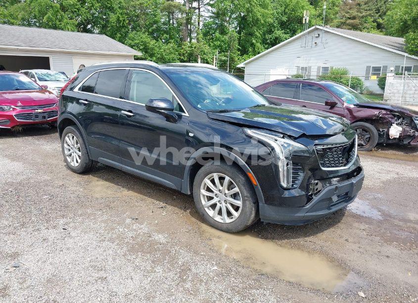 2019 Cadillac Xt4 LUXURY (VIN 1GYFZBR41KF150209) main photo