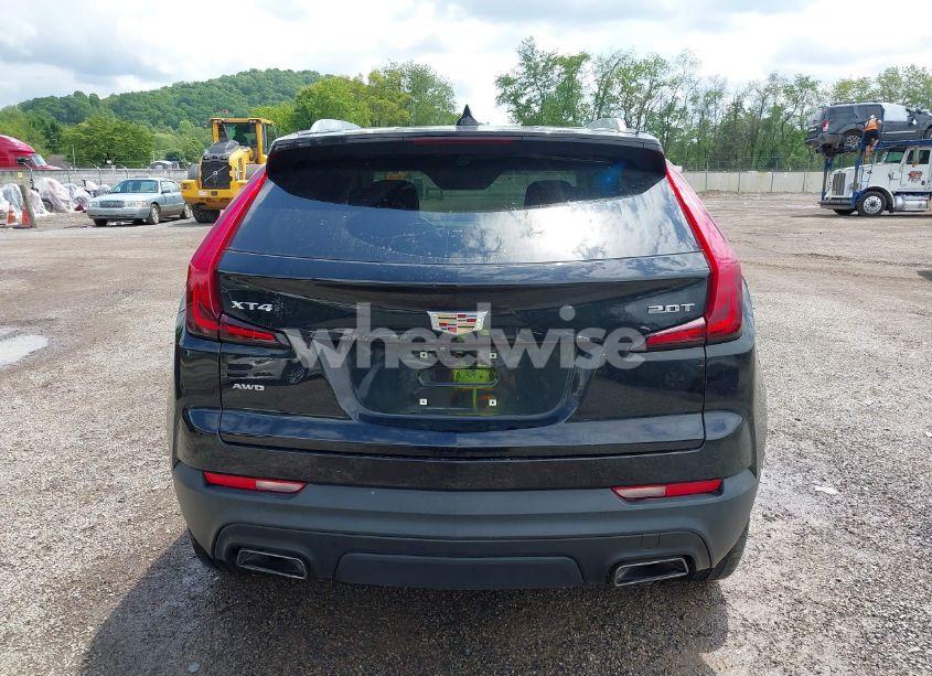 Photo 16 of 2019 Cadillac Xt4 LUXURY (VIN 1GYFZBR41KF150209)