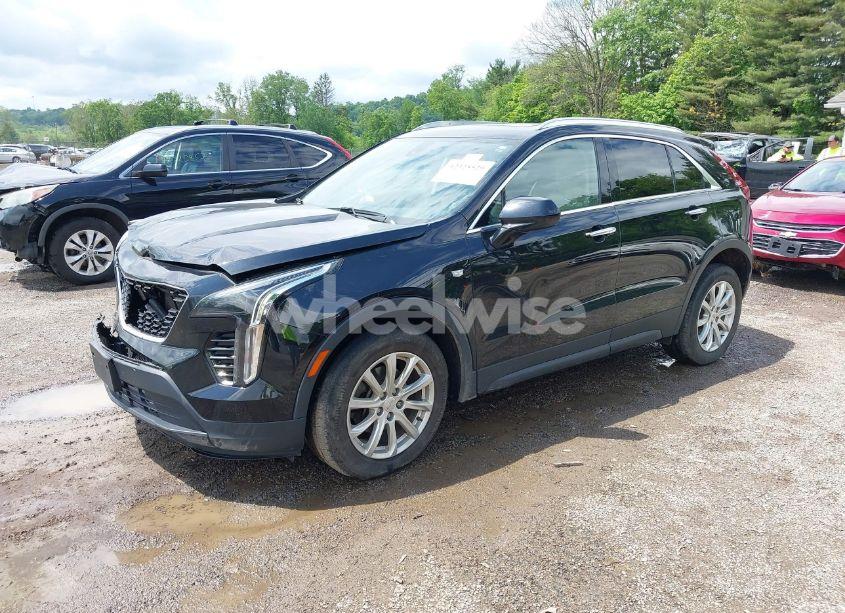 Photo 2 of 2019 Cadillac Xt4 LUXURY (VIN 1GYFZBR41KF150209)