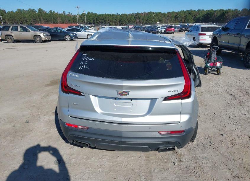 Photo 15 of 2019 Cadillac Xt4 LUXURY (VIN 1GYFZBR43KF103229)