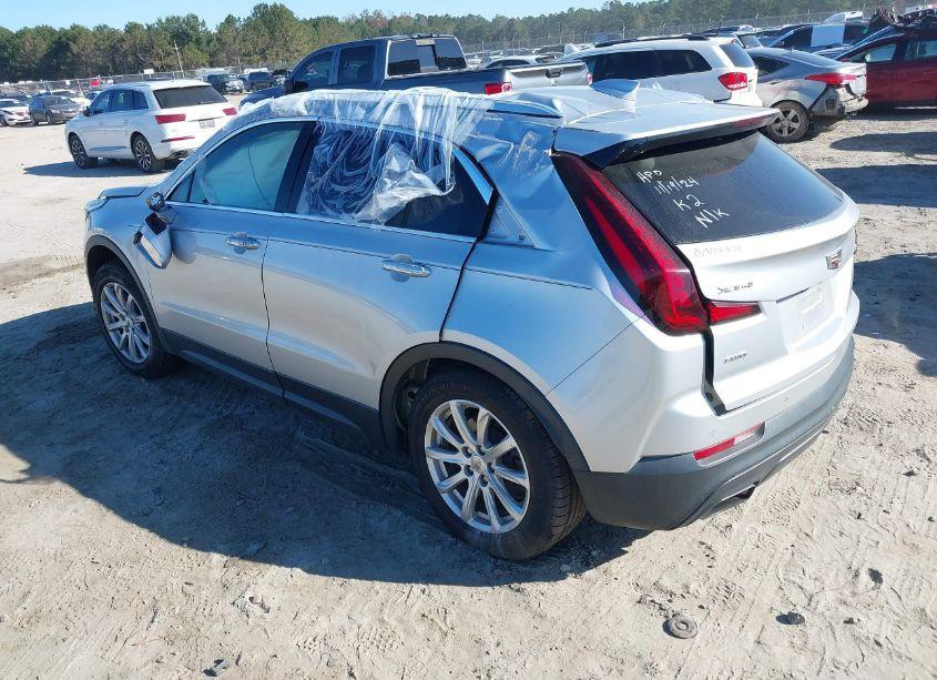 Photo 3 of 2019 Cadillac Xt4 LUXURY (VIN 1GYFZBR43KF103229)