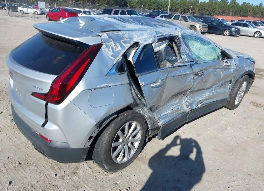 Photo 4 of 2019 Cadillac Xt4 LUXURY (VIN 1GYFZBR43KF103229)