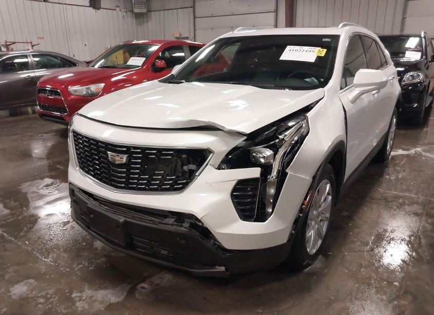 Photo 6 of 2021 Cadillac Xt4 AWD LUXURY (VIN 1GYFZBR44MF030018)
