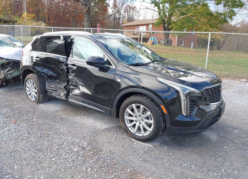 2021 Cadillac Xt4 AWD LUXURY (VIN 1GYFZBR46MF063232) main photo
