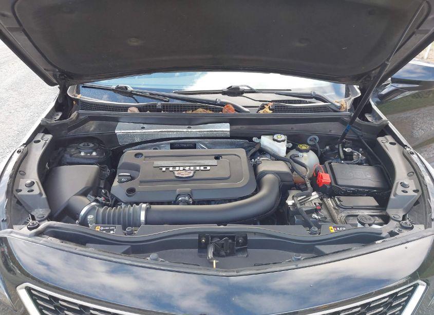 Photo 10 of 2021 Cadillac Xt4 AWD LUXURY (VIN 1GYFZBR46MF063232)