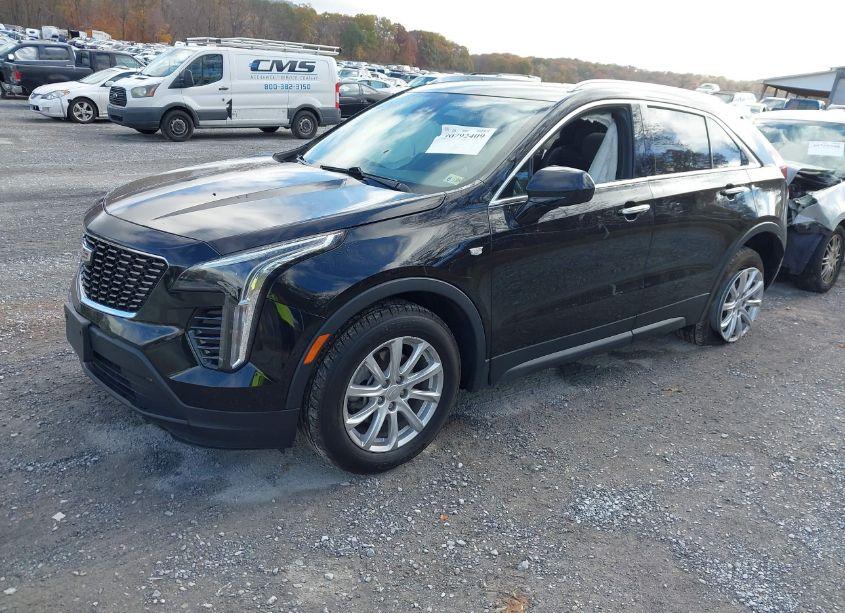 Photo 2 of 2021 Cadillac Xt4 AWD LUXURY (VIN 1GYFZBR46MF063232)