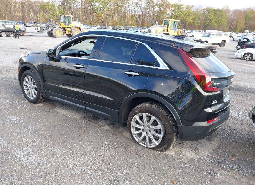 Photo 3 of 2021 Cadillac Xt4 AWD LUXURY (VIN 1GYFZBR46MF063232)