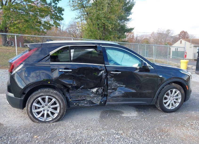 Photo 6 of 2021 Cadillac Xt4 AWD LUXURY (VIN 1GYFZBR46MF063232)