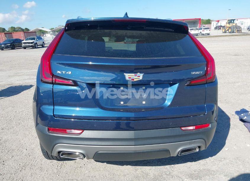 Photo 16 of 2020 Cadillac Xt4 FWD PREMIUM LUXURY (VIN 1GYFZCR40LF085229)