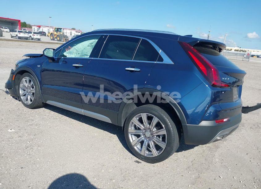 Photo 3 of 2020 Cadillac Xt4 FWD PREMIUM LUXURY (VIN 1GYFZCR40LF085229)