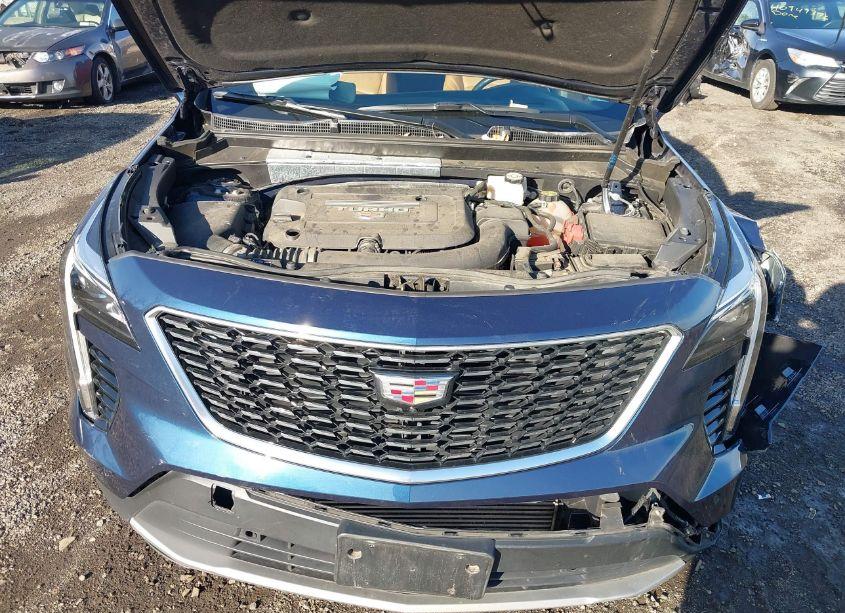 Photo 10 of 2021 Cadillac Xt4 FWD PREMIUM LUXURY (VIN 1GYFZCR40MF030538)