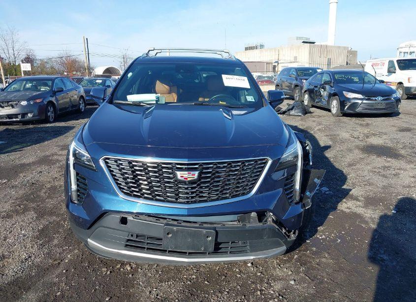 Photo 12 of 2021 Cadillac Xt4 FWD PREMIUM LUXURY (VIN 1GYFZCR40MF030538)