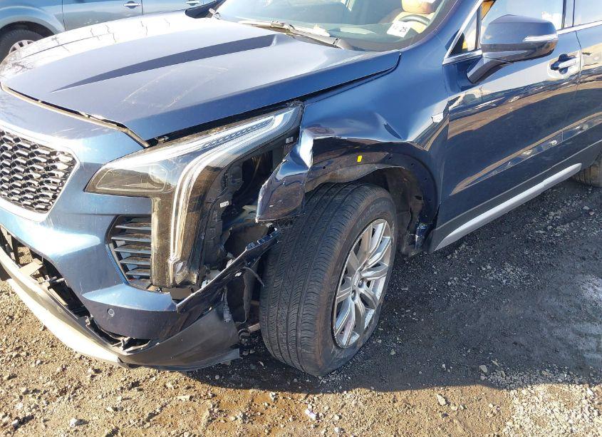 Photo 6 of 2021 Cadillac Xt4 FWD PREMIUM LUXURY (VIN 1GYFZCR40MF030538)