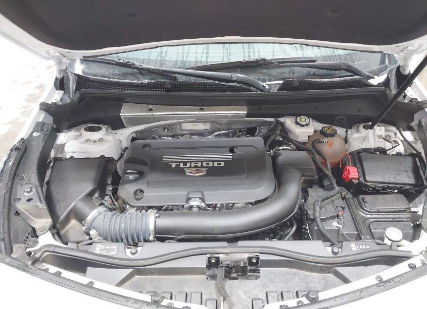 Photo 10 of 2022 Cadillac Xt4 FWD PREMIUM LUXURY (VIN 1GYFZCR40NF142709)