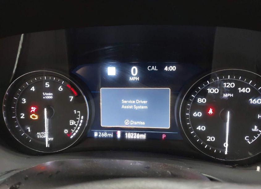 Photo 7 of 2022 Cadillac Xt4 FWD PREMIUM LUXURY (VIN 1GYFZCR40NF142709)