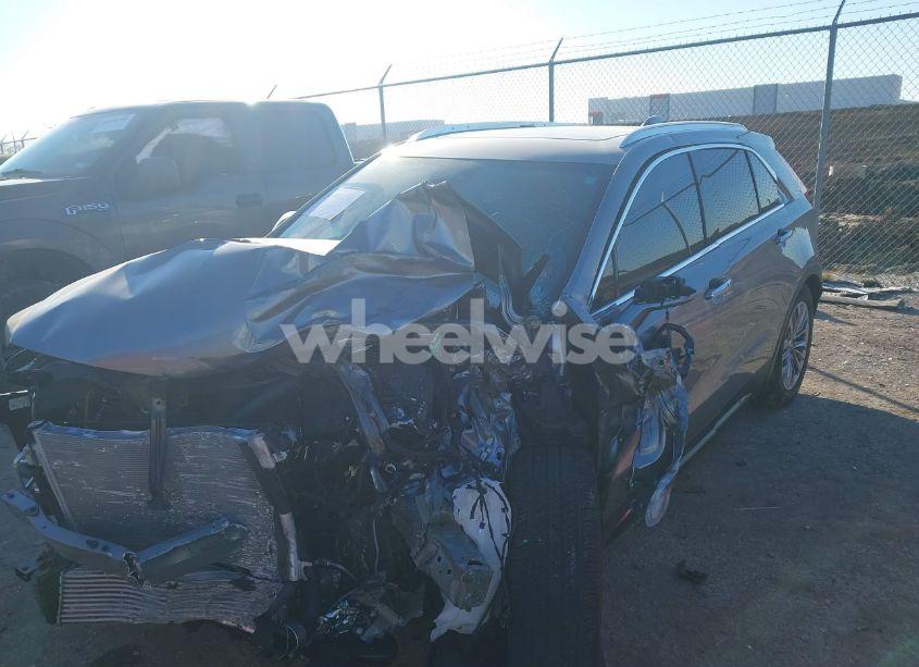 Photo 6 of 2024 Cadillac Xt4 FWD PREMIUM LUXURY (VIN 1GYFZCR40RF158284)