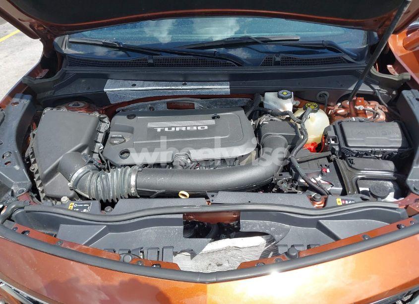 Photo 10 of 2019 Cadillac Xt4 PREMIUM LUXURY (VIN 1GYFZCR41KF183507)