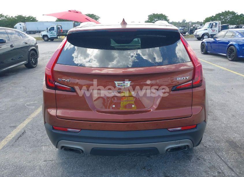 Photo 16 of 2019 Cadillac Xt4 PREMIUM LUXURY (VIN 1GYFZCR41KF183507)