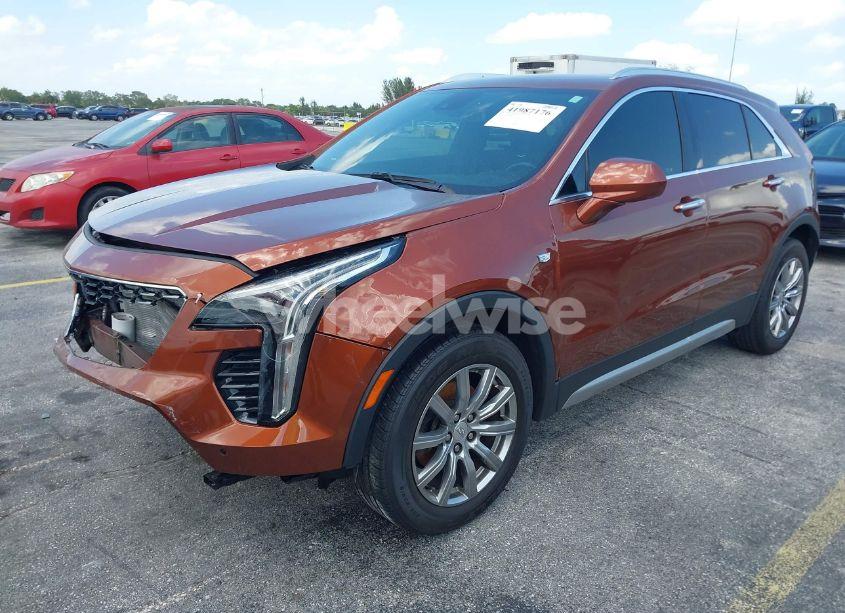 Photo 2 of 2019 Cadillac Xt4 PREMIUM LUXURY (VIN 1GYFZCR41KF183507)