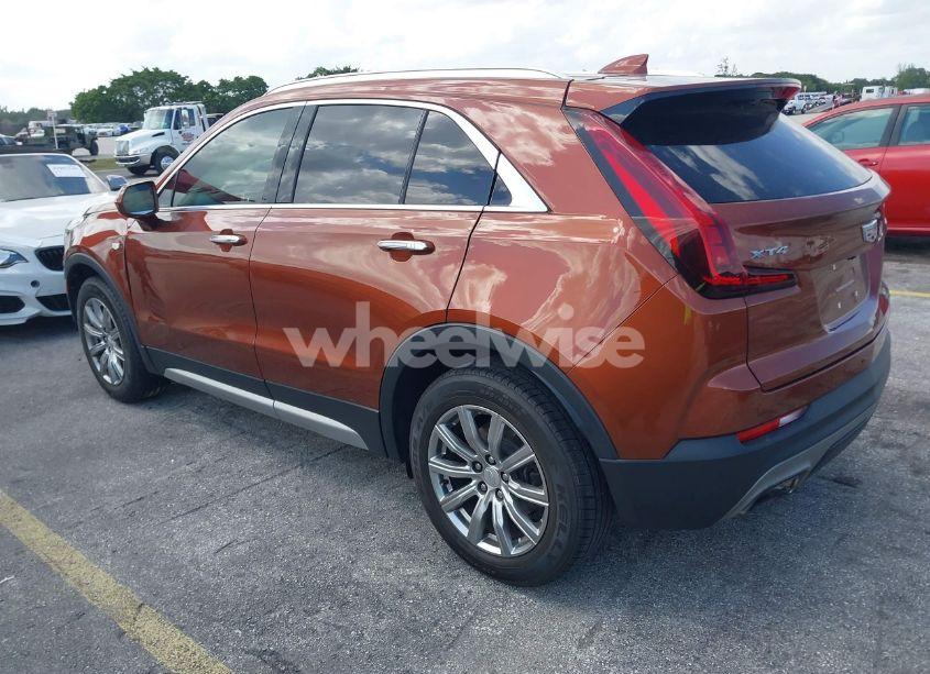 Photo 3 of 2019 Cadillac Xt4 PREMIUM LUXURY (VIN 1GYFZCR41KF183507)