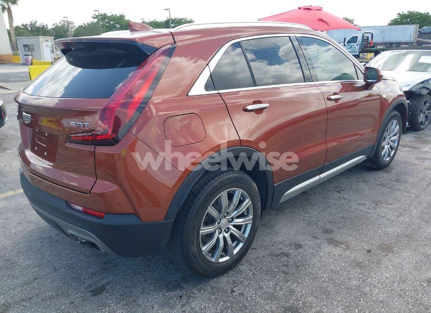 Photo 4 of 2019 Cadillac Xt4 PREMIUM LUXURY (VIN 1GYFZCR41KF183507)