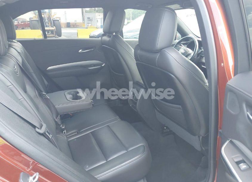 Photo 8 of 2019 Cadillac Xt4 PREMIUM LUXURY (VIN 1GYFZCR41KF183507)