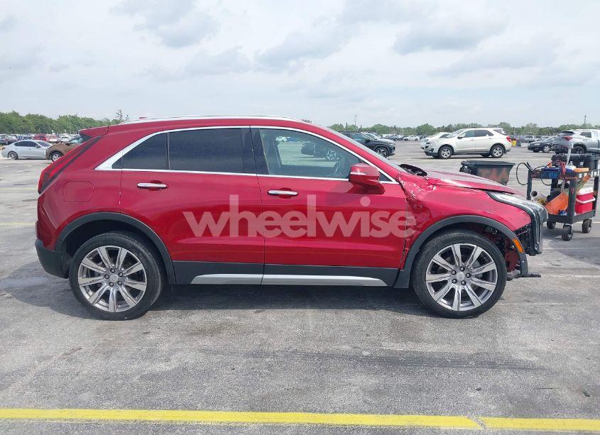 Photo 13 of 2021 Cadillac Xt4 FWD PREMIUM LUXURY (VIN 1GYFZCR41MF043072)