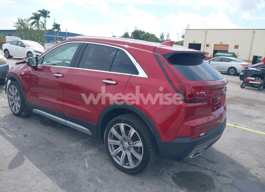 Photo 3 of 2021 Cadillac Xt4 FWD PREMIUM LUXURY (VIN 1GYFZCR41MF043072)