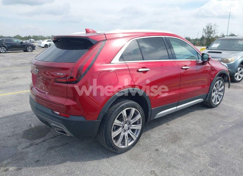 Photo 4 of 2021 Cadillac Xt4 FWD PREMIUM LUXURY (VIN 1GYFZCR41MF043072)