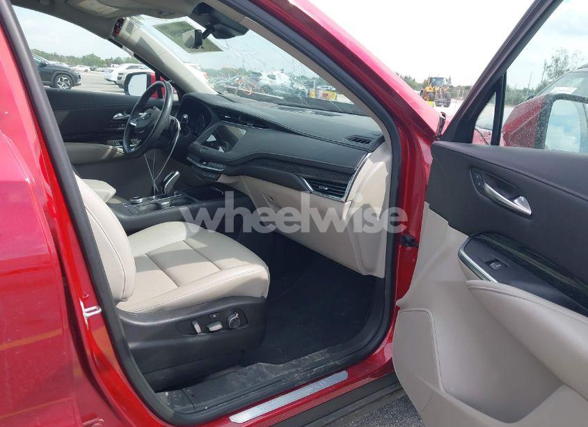 Photo 5 of 2021 Cadillac Xt4 FWD PREMIUM LUXURY (VIN 1GYFZCR41MF043072)