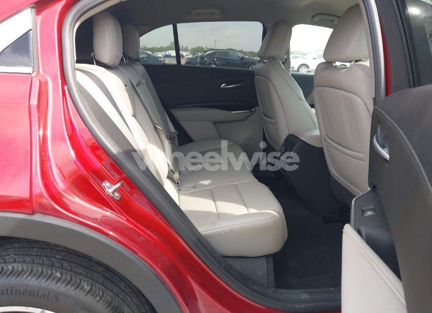 Photo 8 of 2021 Cadillac Xt4 FWD PREMIUM LUXURY (VIN 1GYFZCR41MF043072)